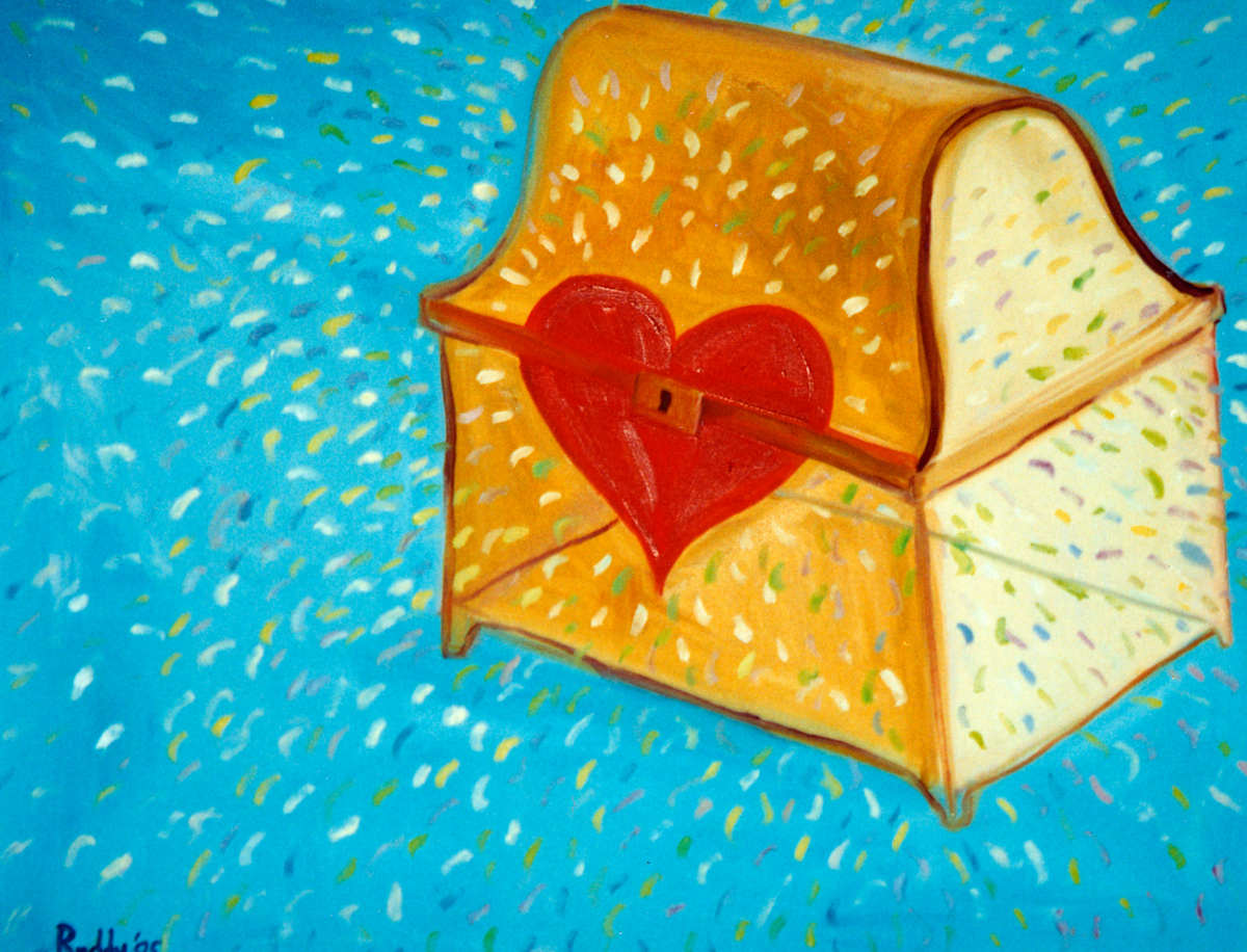 Treasure Box by Sally Ruddy, Image 1.