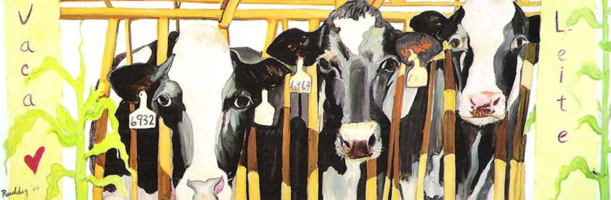 Vaca Leite by Sally Ruddy, Image 1.