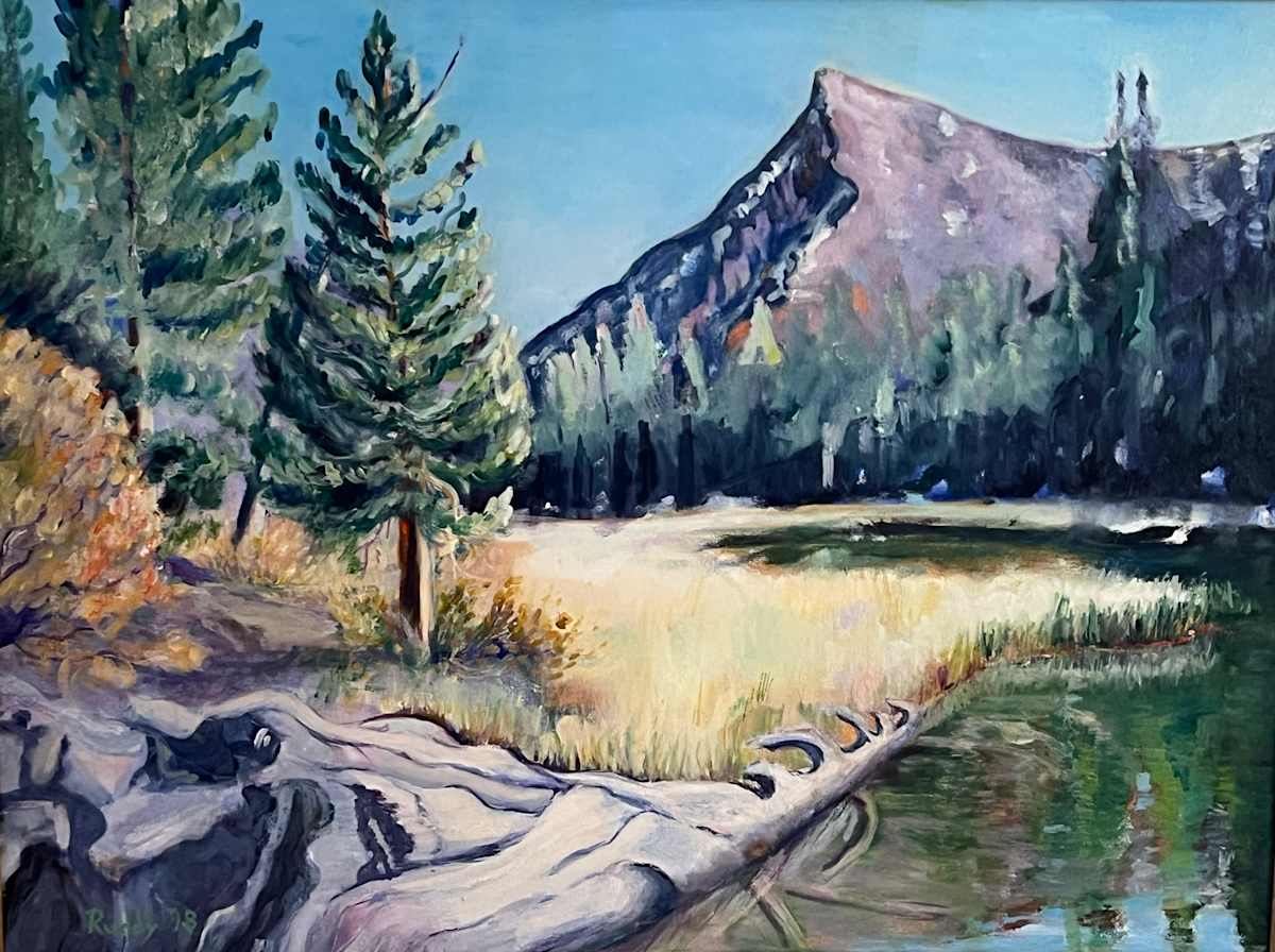 Virginia Lakes by Sally Ruddy, Image 1.