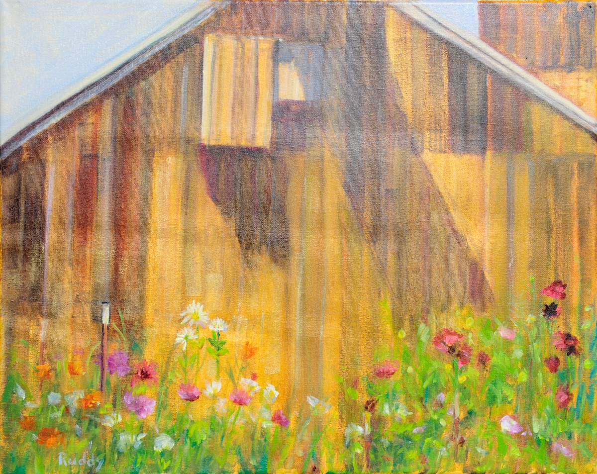 Wide as a Barn by Sally Ruddy, Image 1.