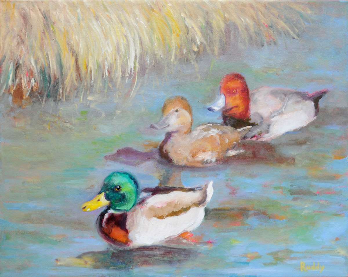 You Lucky Duck by Sally Ruddy, Image 1.