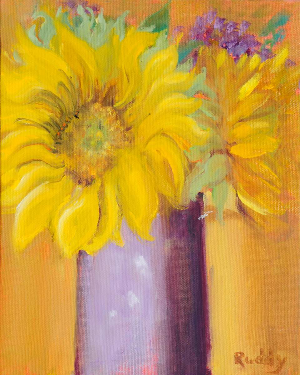 You’re My Sunflower by Sally Ruddy 