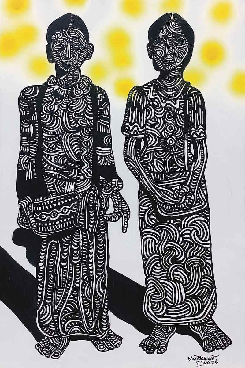 Child Laborers (2025) by Myat Kyawt, Image 15.
