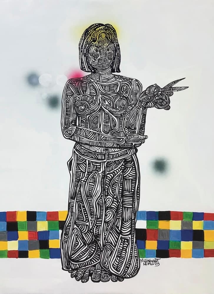 Self Defense_1 (2025) by Myat Kyawt, Image 19.