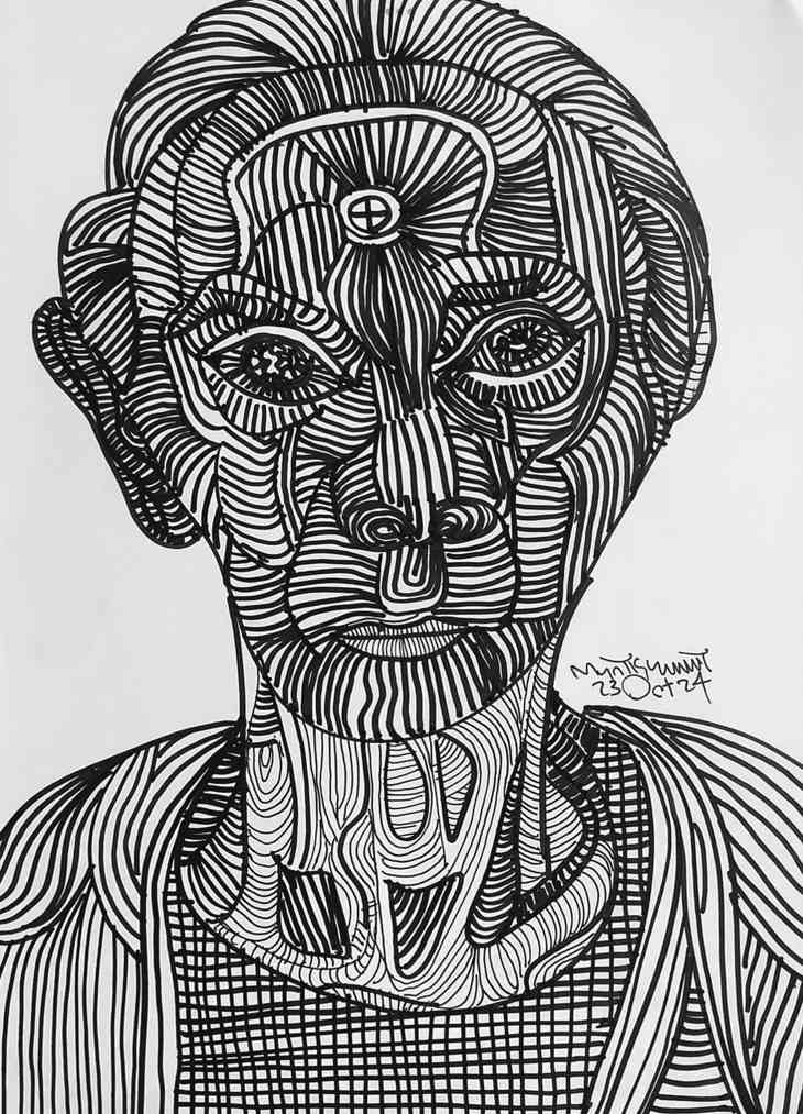 Chin Lady (2024) by Myat Kyawt 