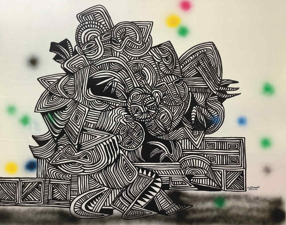 the Dance (2024) by Myat Kyawt 