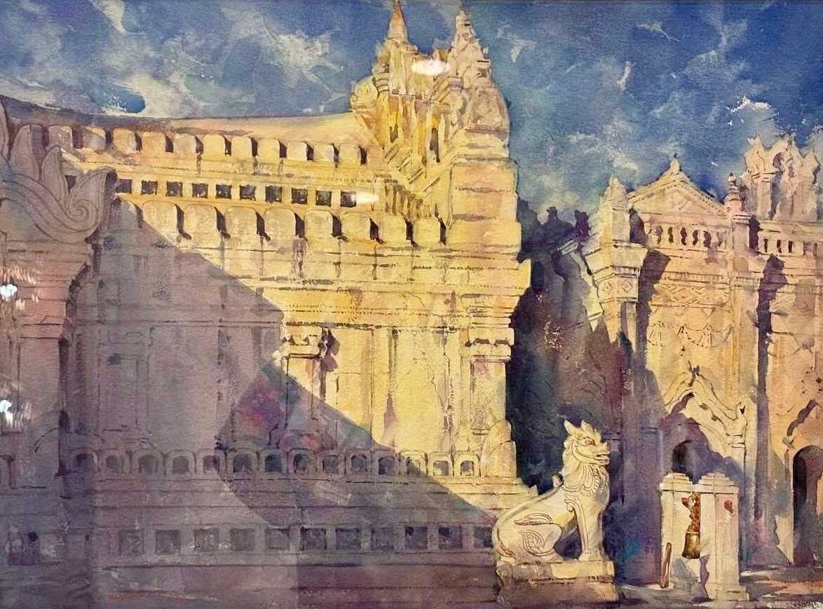 Silent Bell by Khin Maung Zaw 