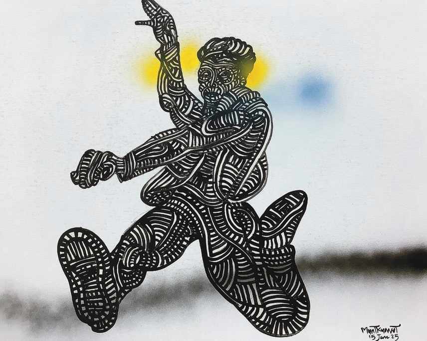 The Jumper_2 (2025) by Myat Kyawt, Image 4.