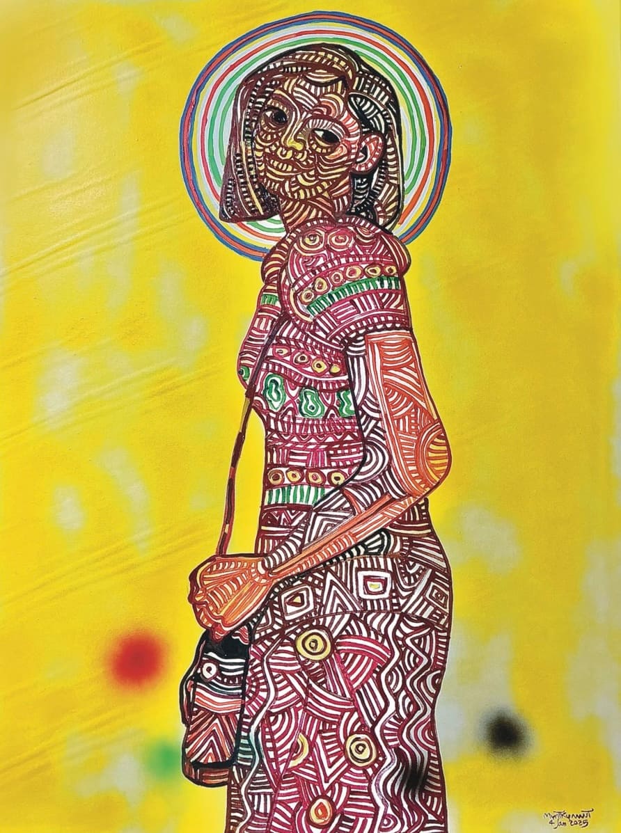 The Model (2025) by Myat Kyawt, Image 16.
