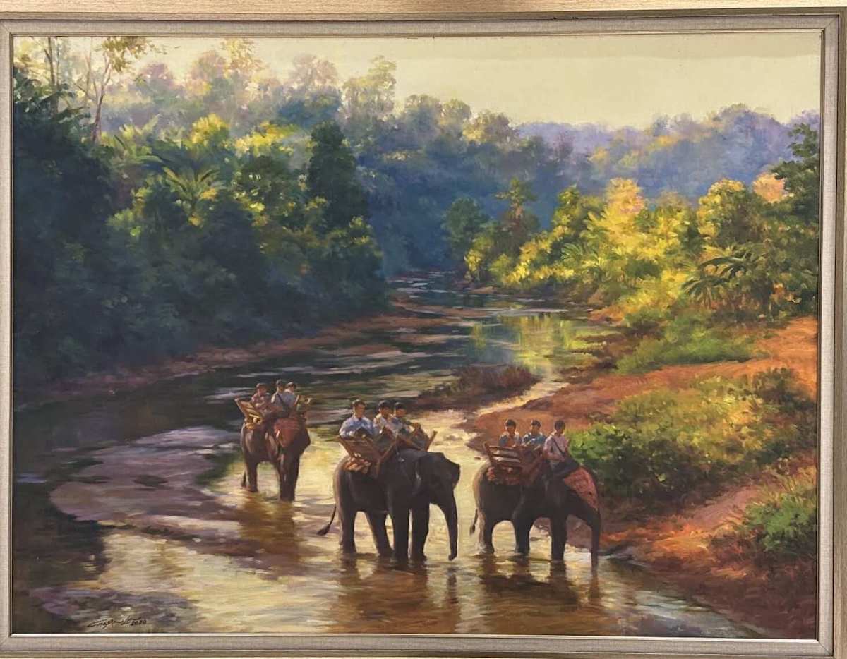 ဆည်းဆာ by Cho San Lin 