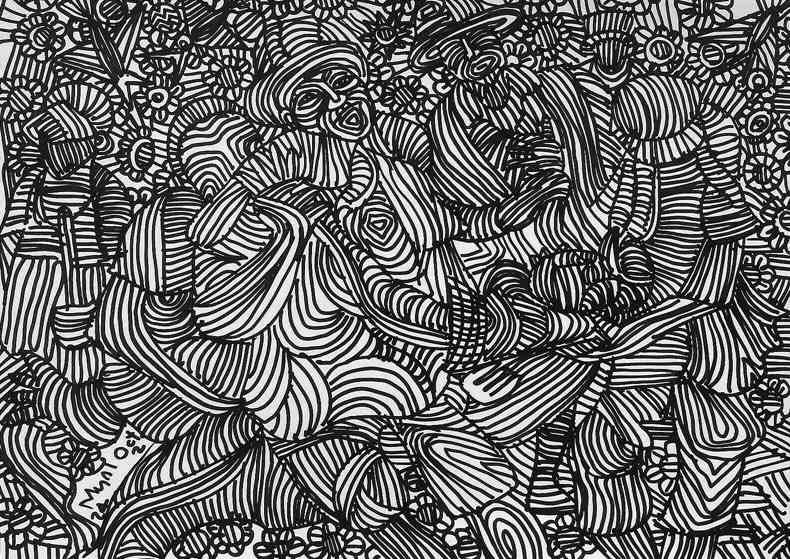 Happening in the Supreme Lines (2025) by Myat Kyawt 