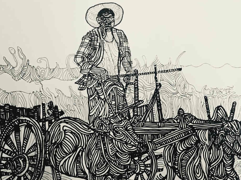 The Cattleman (2025) by Myat Kyawt, Image 10.
