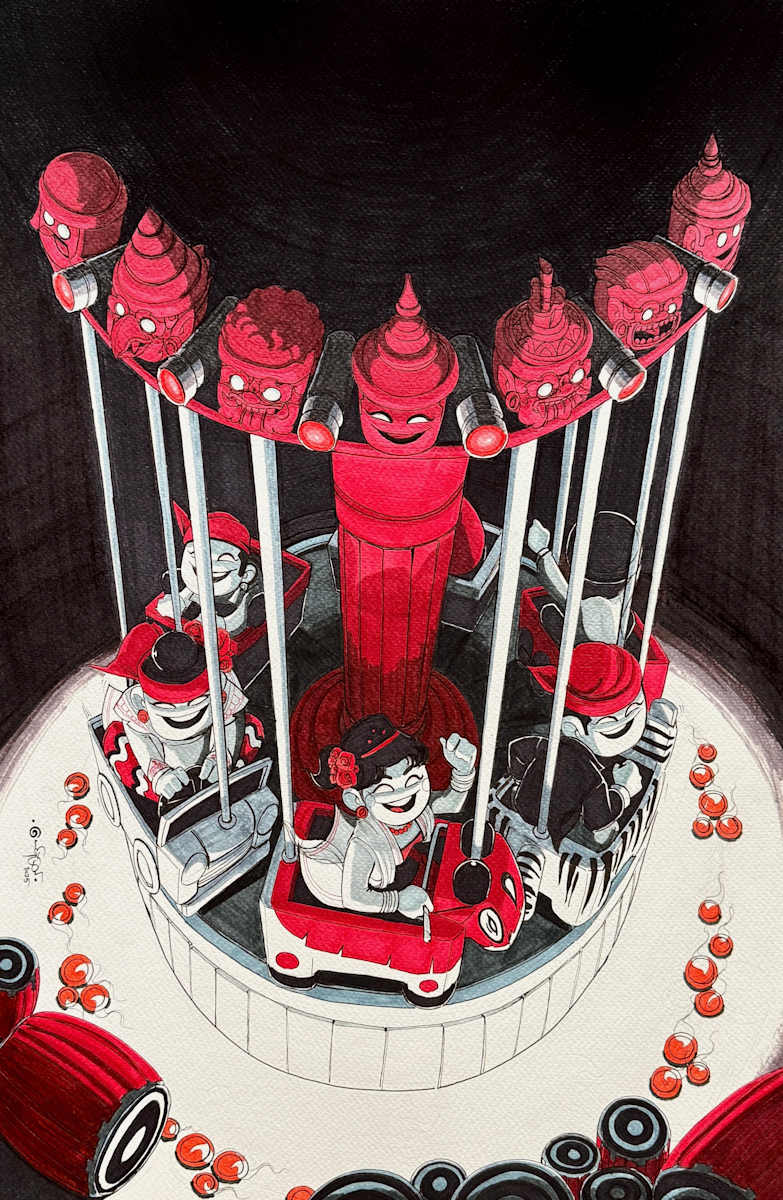 မင်းသမီးချားစီး by Aung Ye Myat 