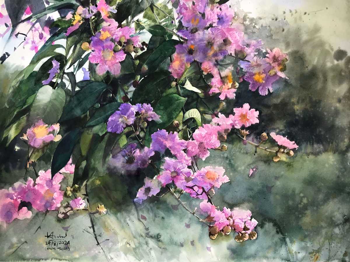 Pride of India by Hnin Thiri, Image 12.