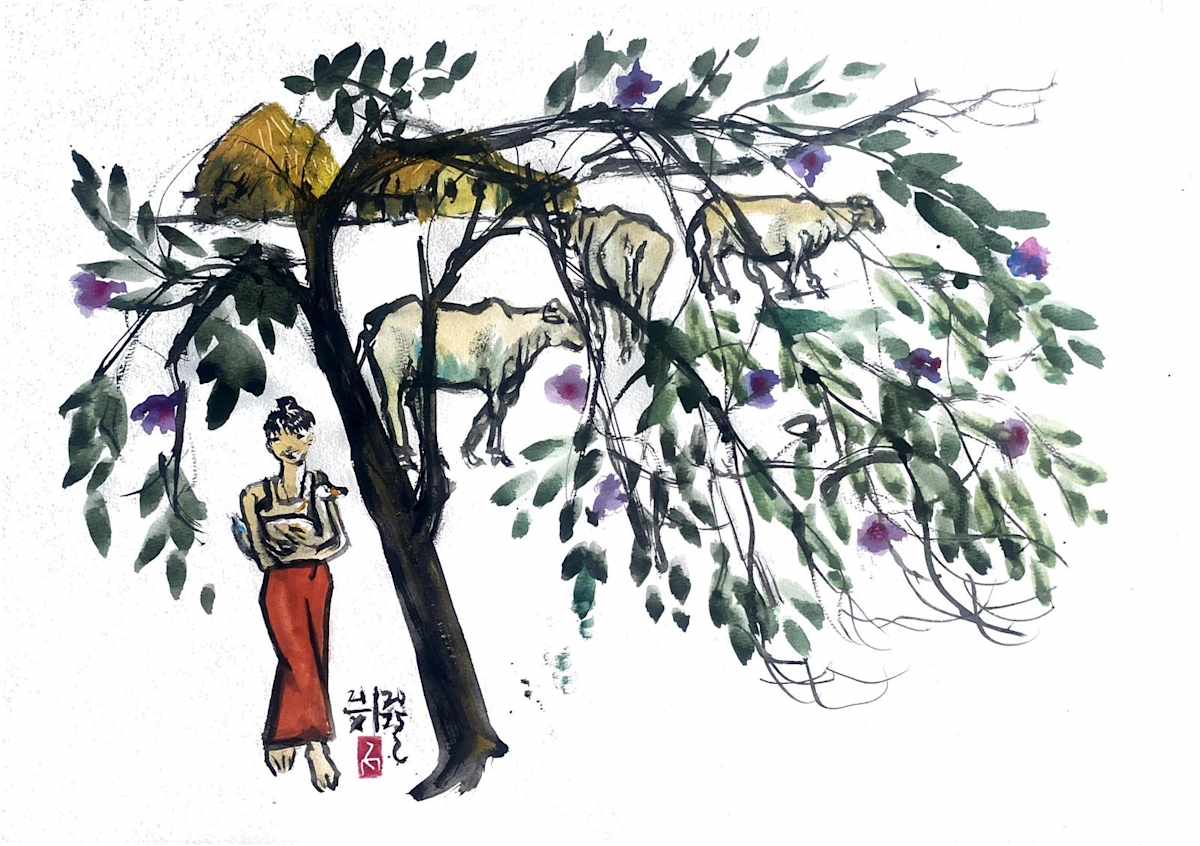 Loun Ma - 23 by Zaw Mong 