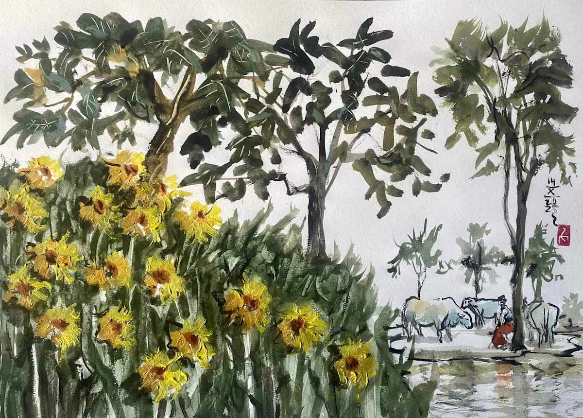 Loun Ma - 4 by Zaw Mong 