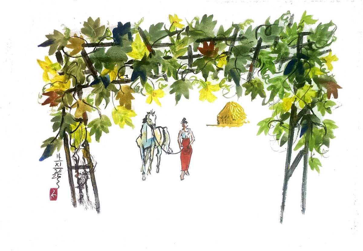 Loun Ma - 19 by Zaw Mong 