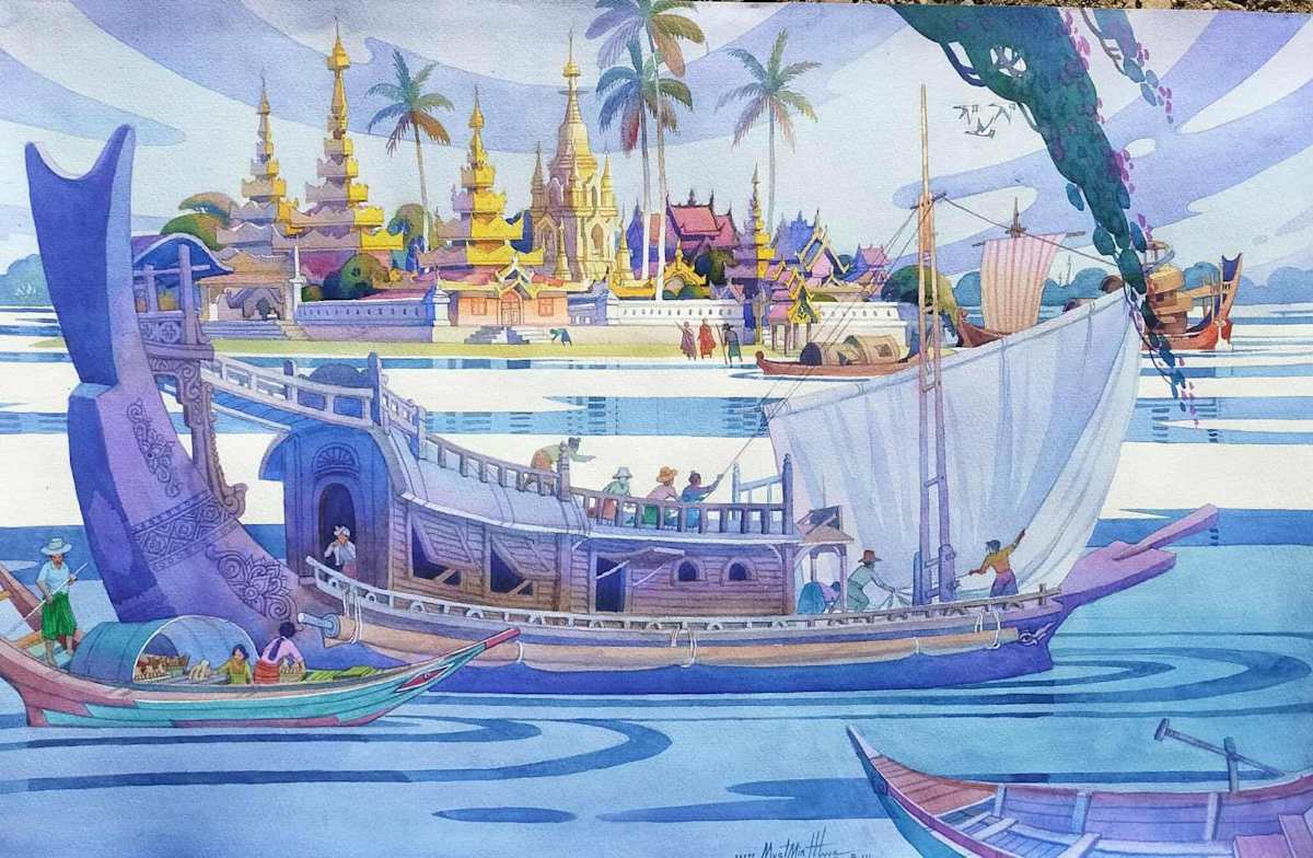 Untitled by Myat Min Htway, Image 6.