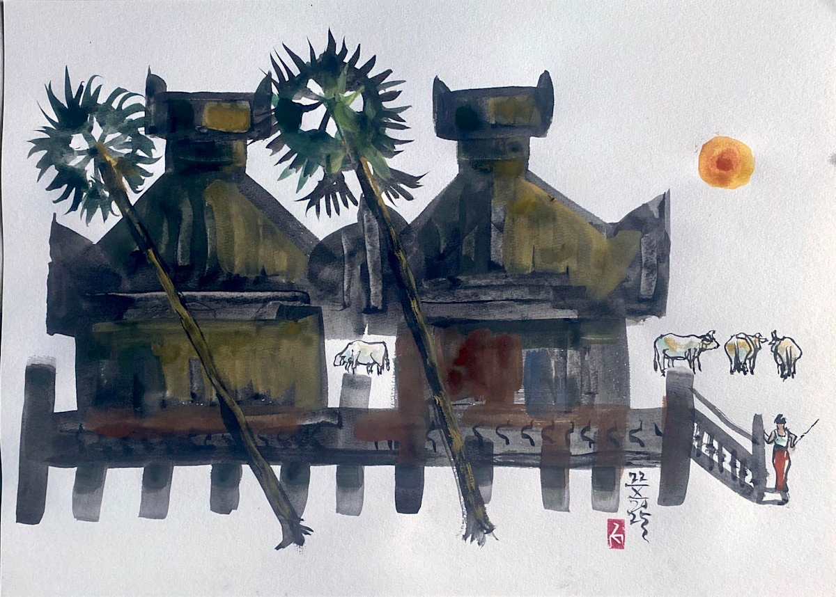 Loun Ma - 21 by Zaw Mong 