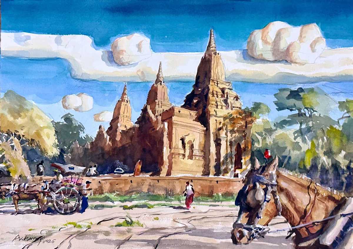 ဘုရားသုံးဆူ by ARKAR MYO 