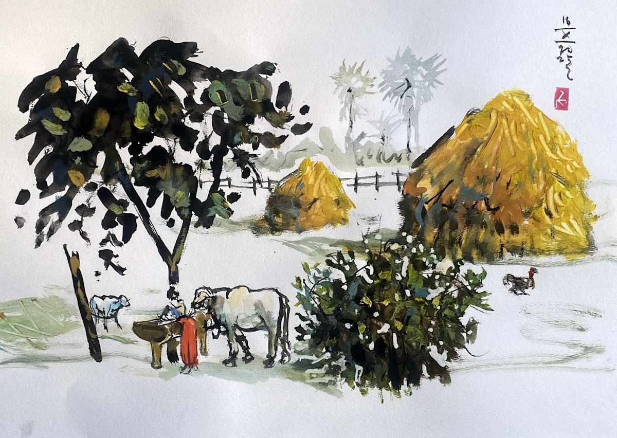 Loun Ma - 14 by Zaw Mong 