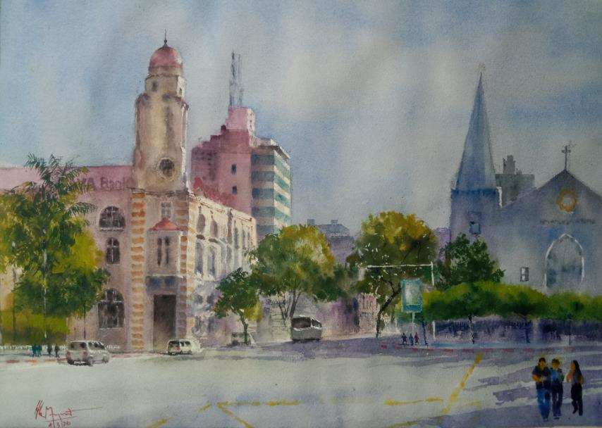 AYA Bank by Hla Myint, Image 1.