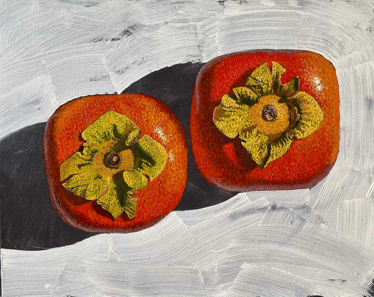 Rhythm of Strokes - 2 by Shan Nyi 