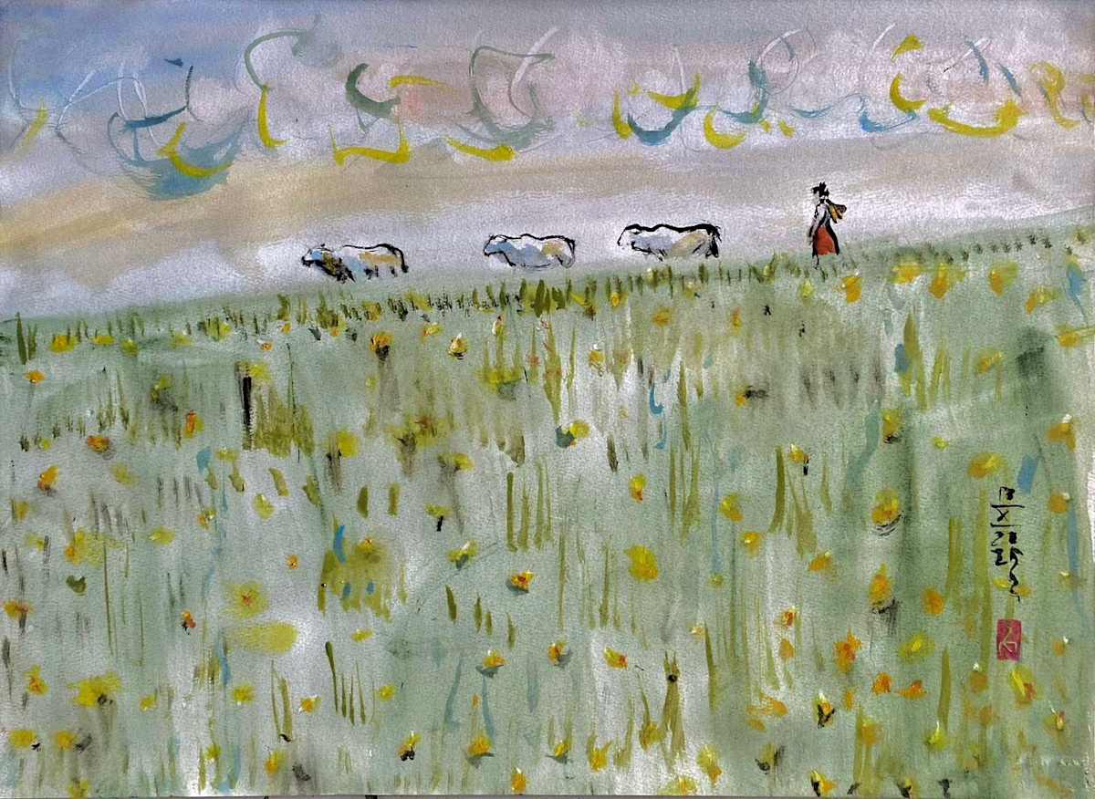 Loun Ma - 7 by Zaw Mong 