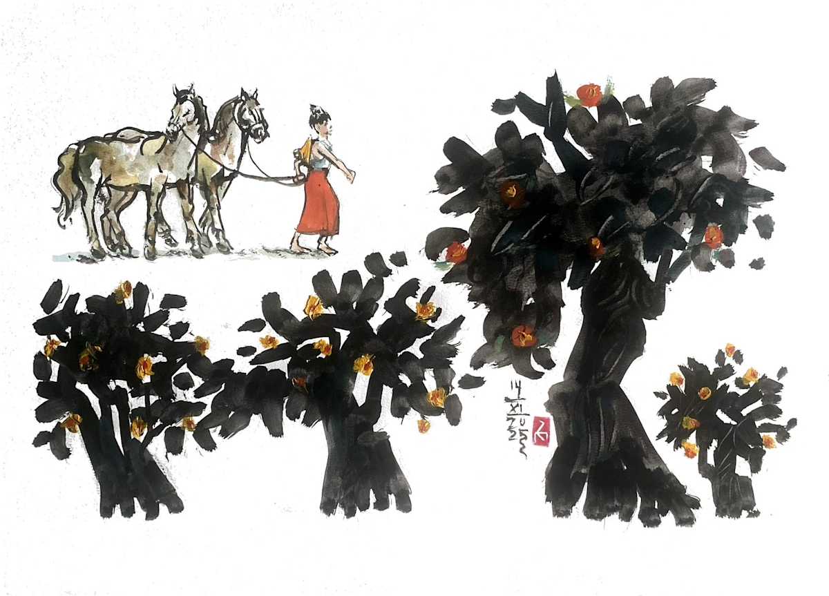 Loun Ma - 17 by Zaw Mong 