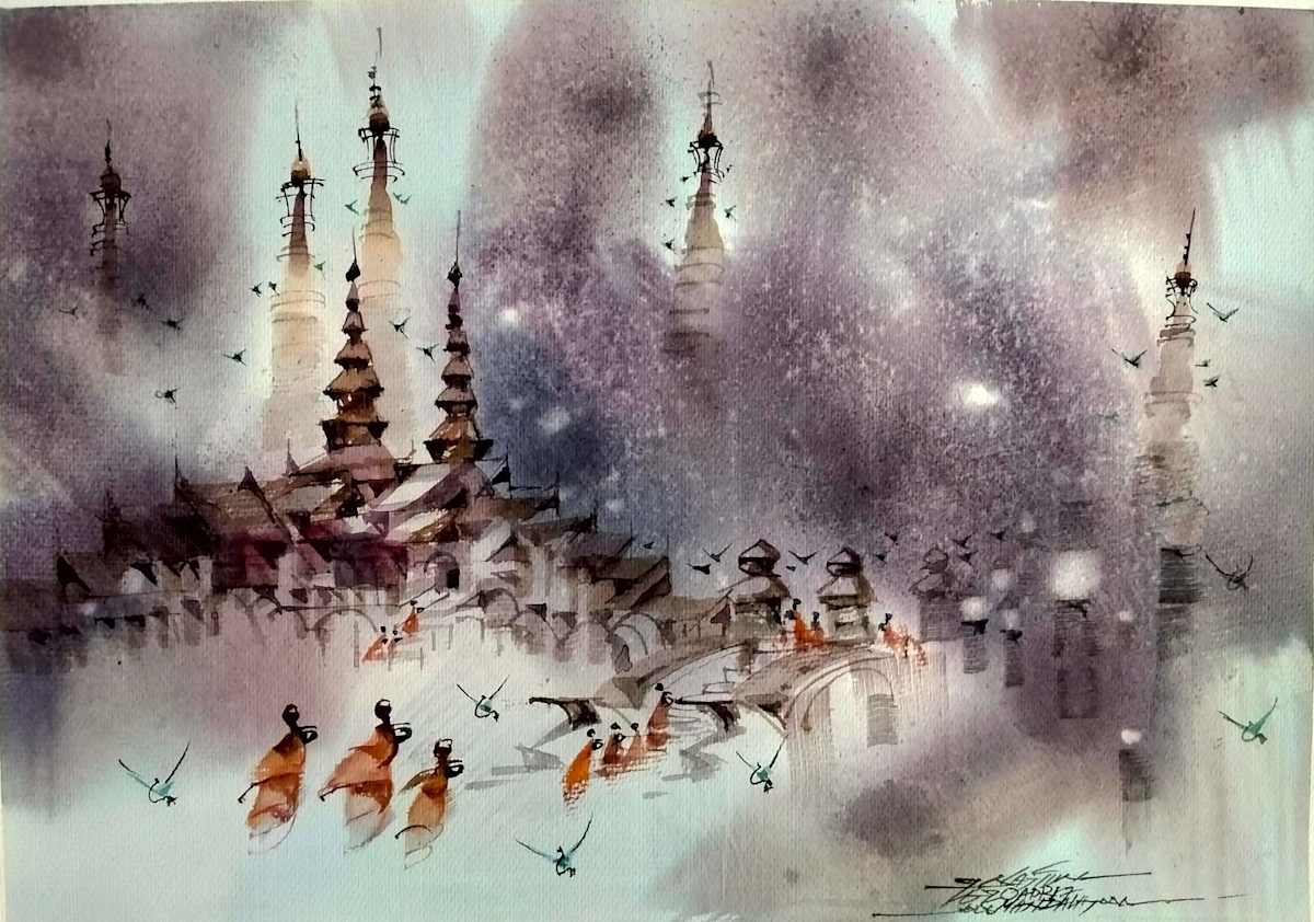 Untitled by Nay San, U, Image 4.