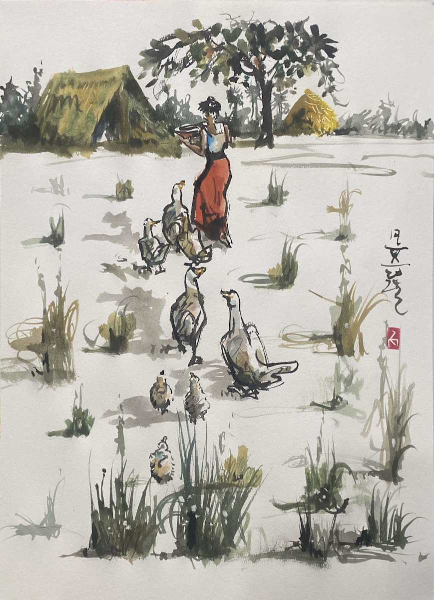 Loun Ma - 8 by Zaw Mong 