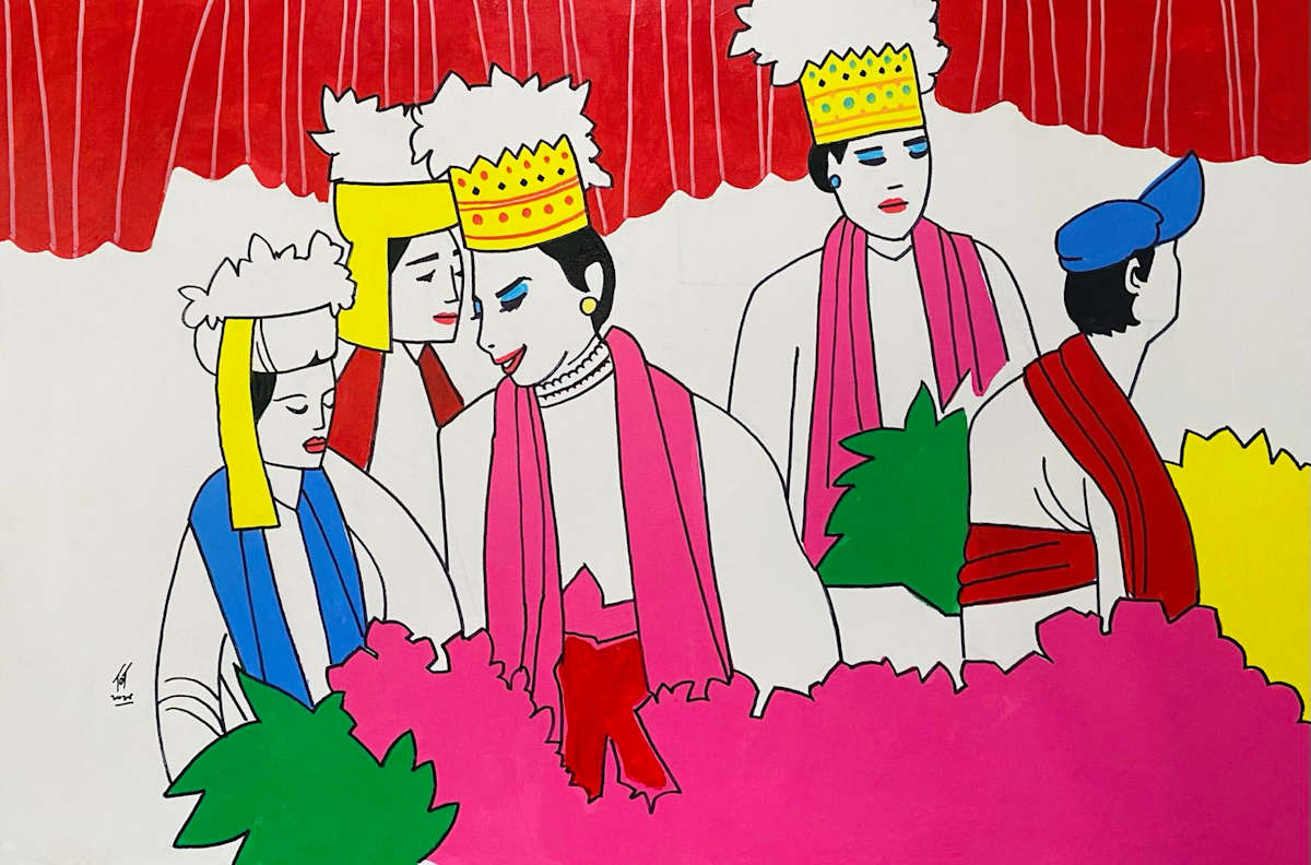 ကနားပွဲ by Totty Swe, Image 1.