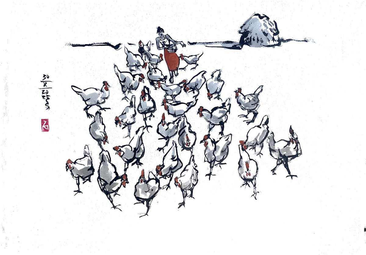 Loun Ma - 24 by Zaw Mong 