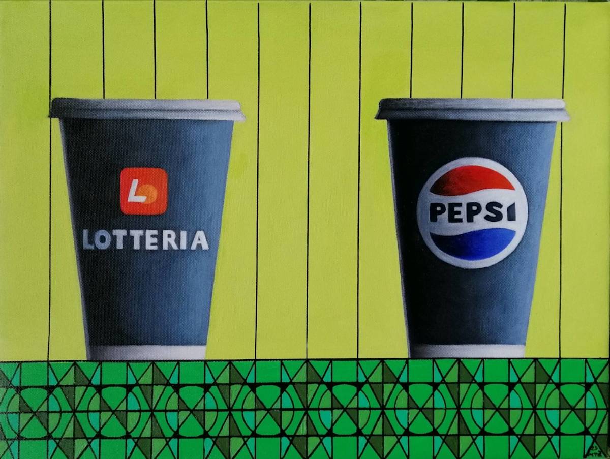 The Lotteria &The Pepsi by Min Thar Gyi 