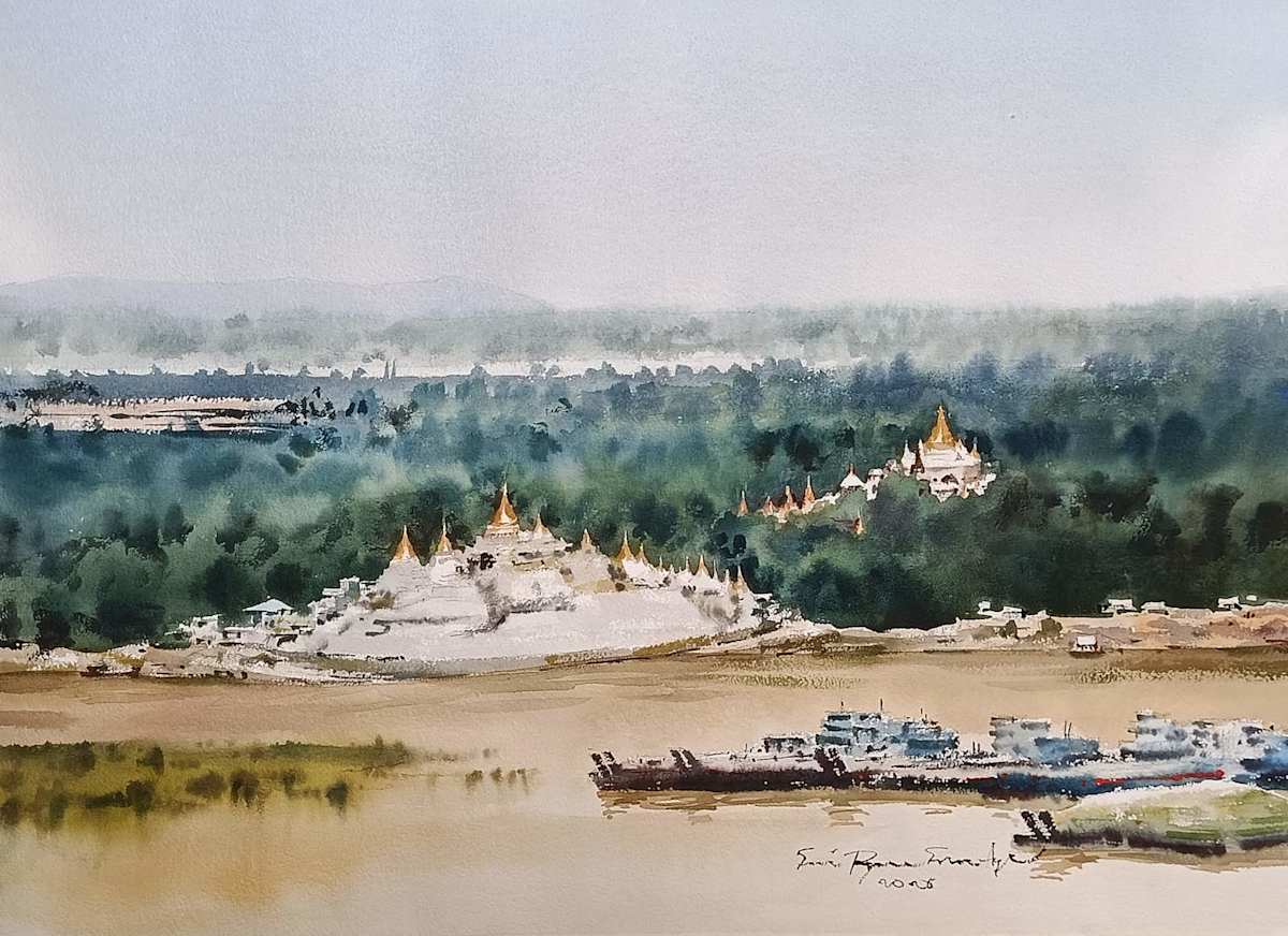 From Sagaing Hill by Sai Pyae Sone Aye, Image 17.