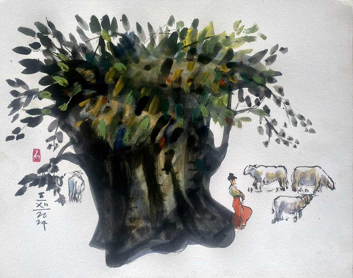 Loun Ma - 30 by Zaw Mong 