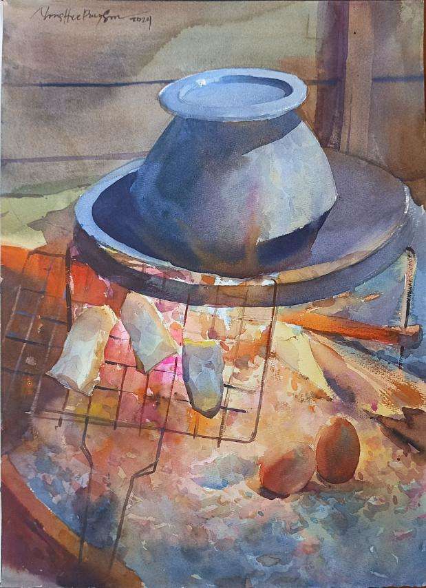 The Essence of Cold Region by Nang Hee Phay San, Image 18.