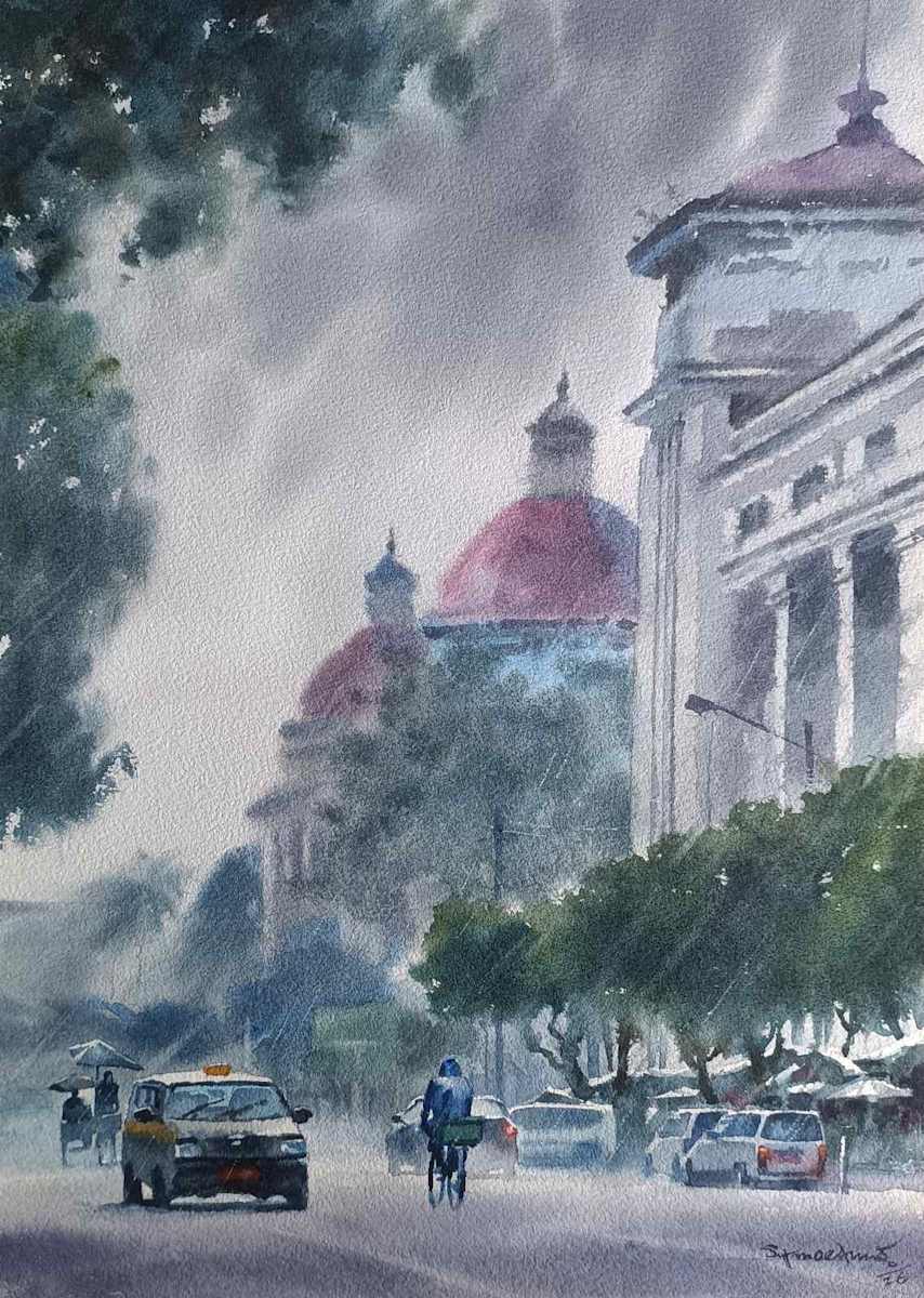 Rainy Day by Sitt Moe Aung, Image 20.