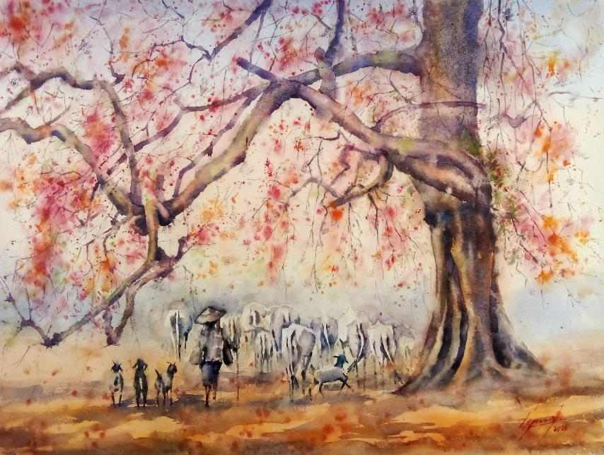 နွေဦး by Chue Chue, Image 13.