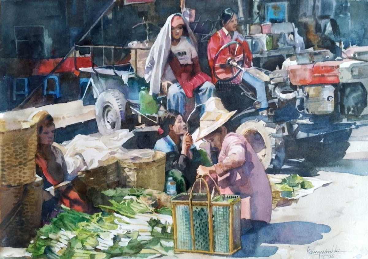 Shan Market by Ko Maung Win Hla, Image 8.