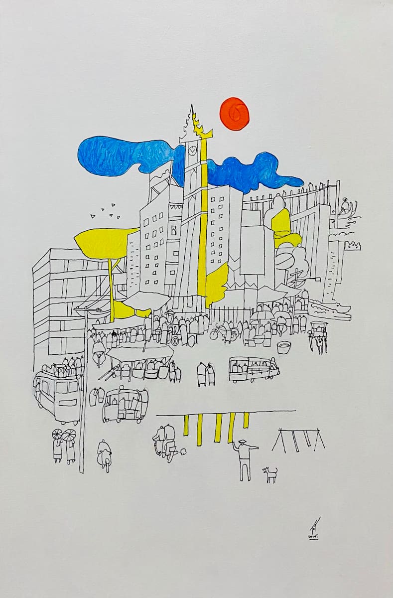 မန္တလေးစျေးချို by Totty Swe, Image 1.