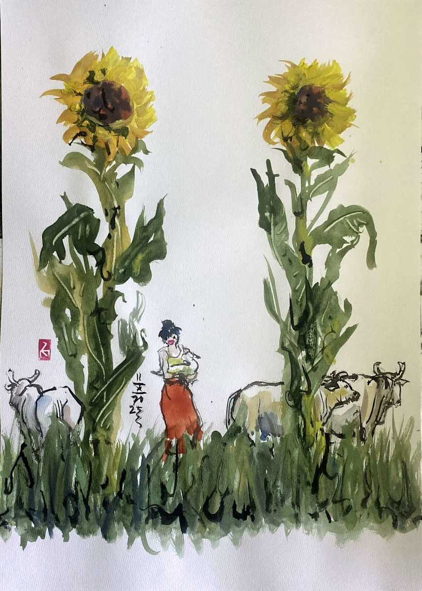 Loun Ma -1 by Zaw Mong 