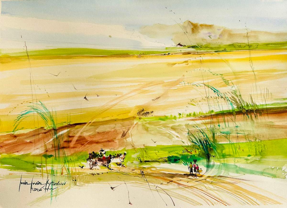 အမေ့ရွာနဲ့ အမေ့သား by Lwin Lwin Kyaw, Image 10.