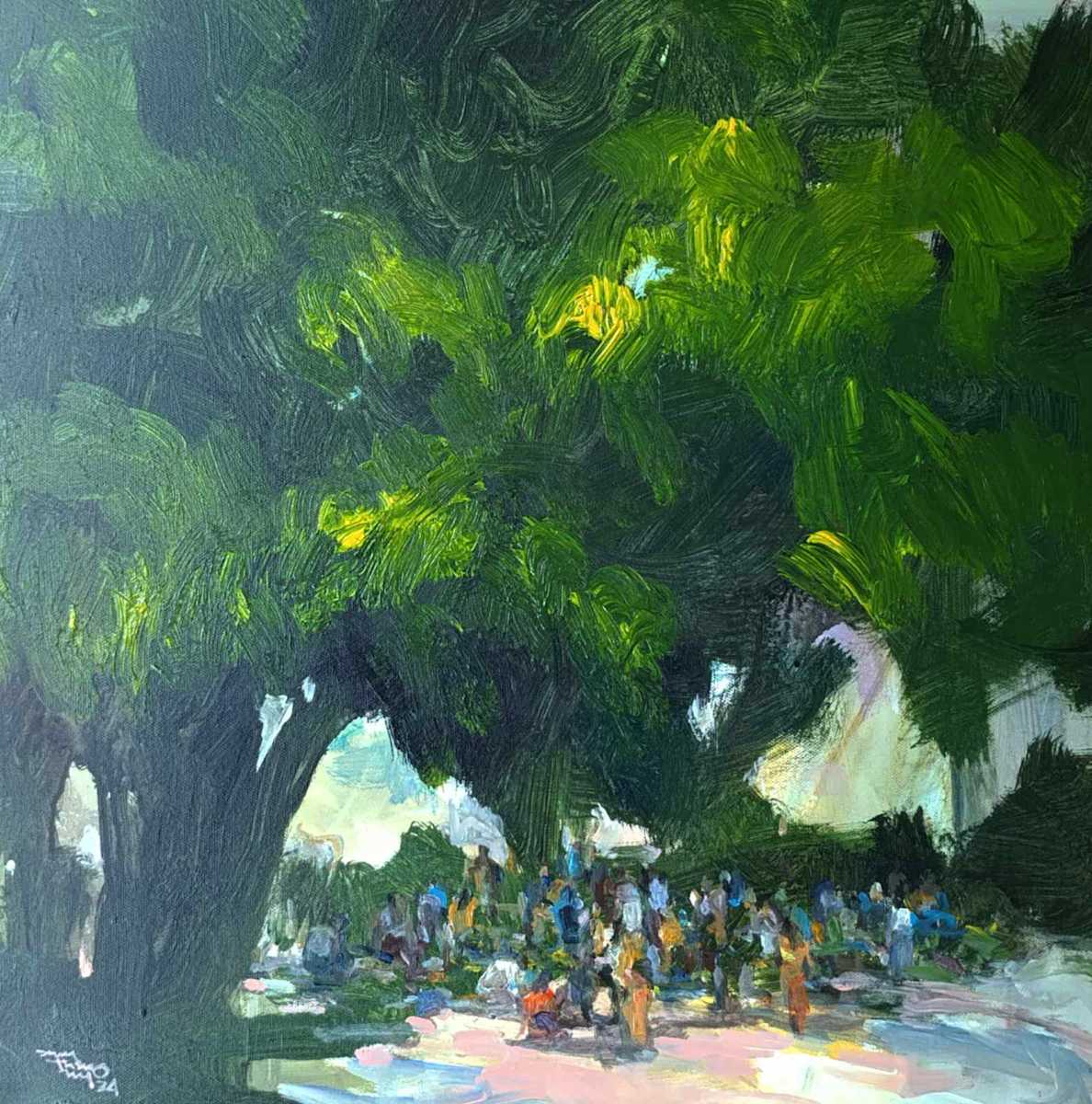 စျေး by Aung Than Nyo, Image 3.