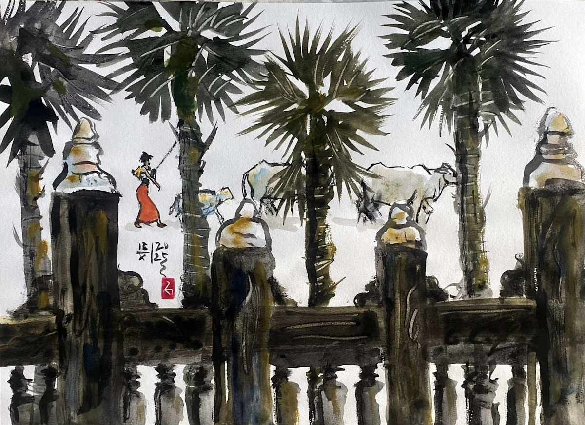 Loun Ma - 29 by Zaw Mong 