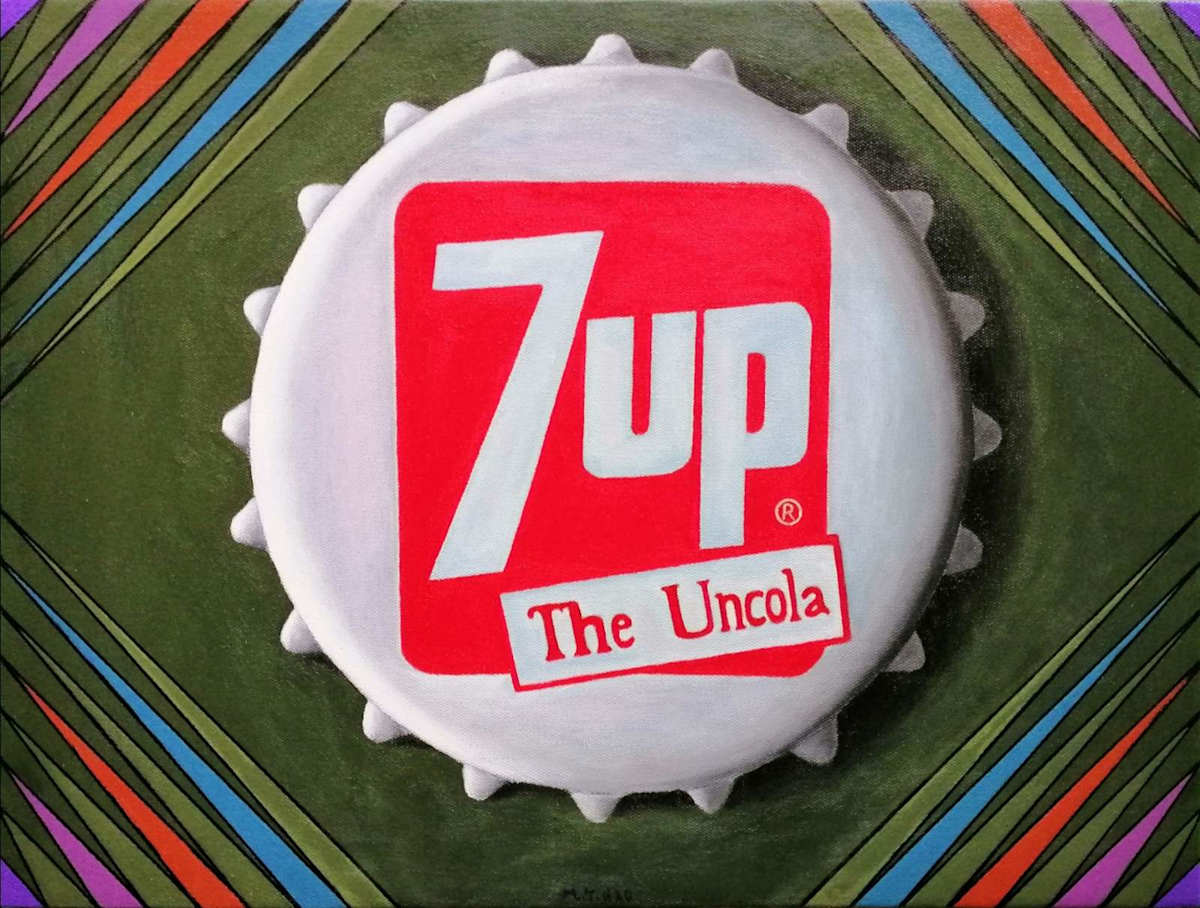 The 7 Up by Min Thar Gyi 