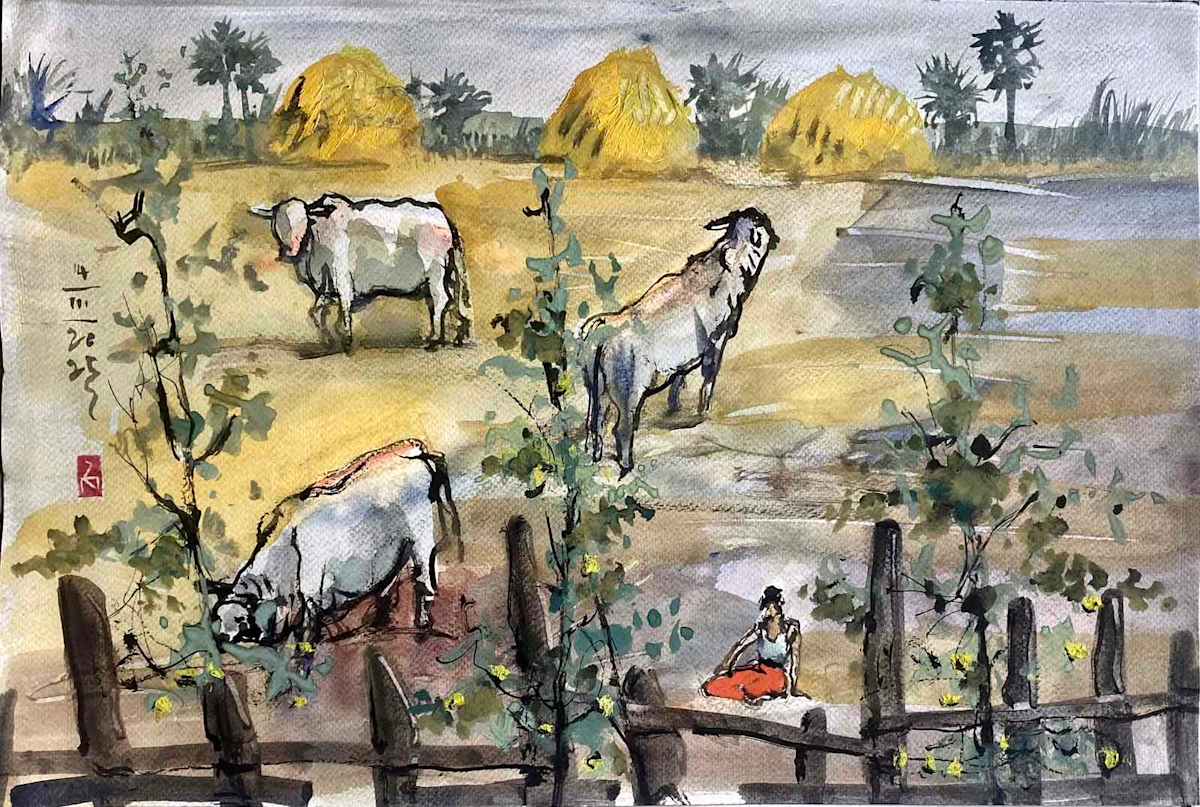 Loun Ma - 22 by Zaw Mong 