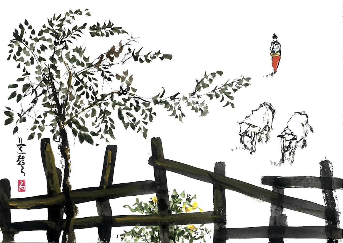 Loun Ma - 13 by Zaw Mong 