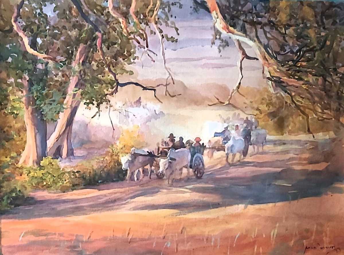 ရွာသို့..အပြန် by Min Lwin, Image 9.