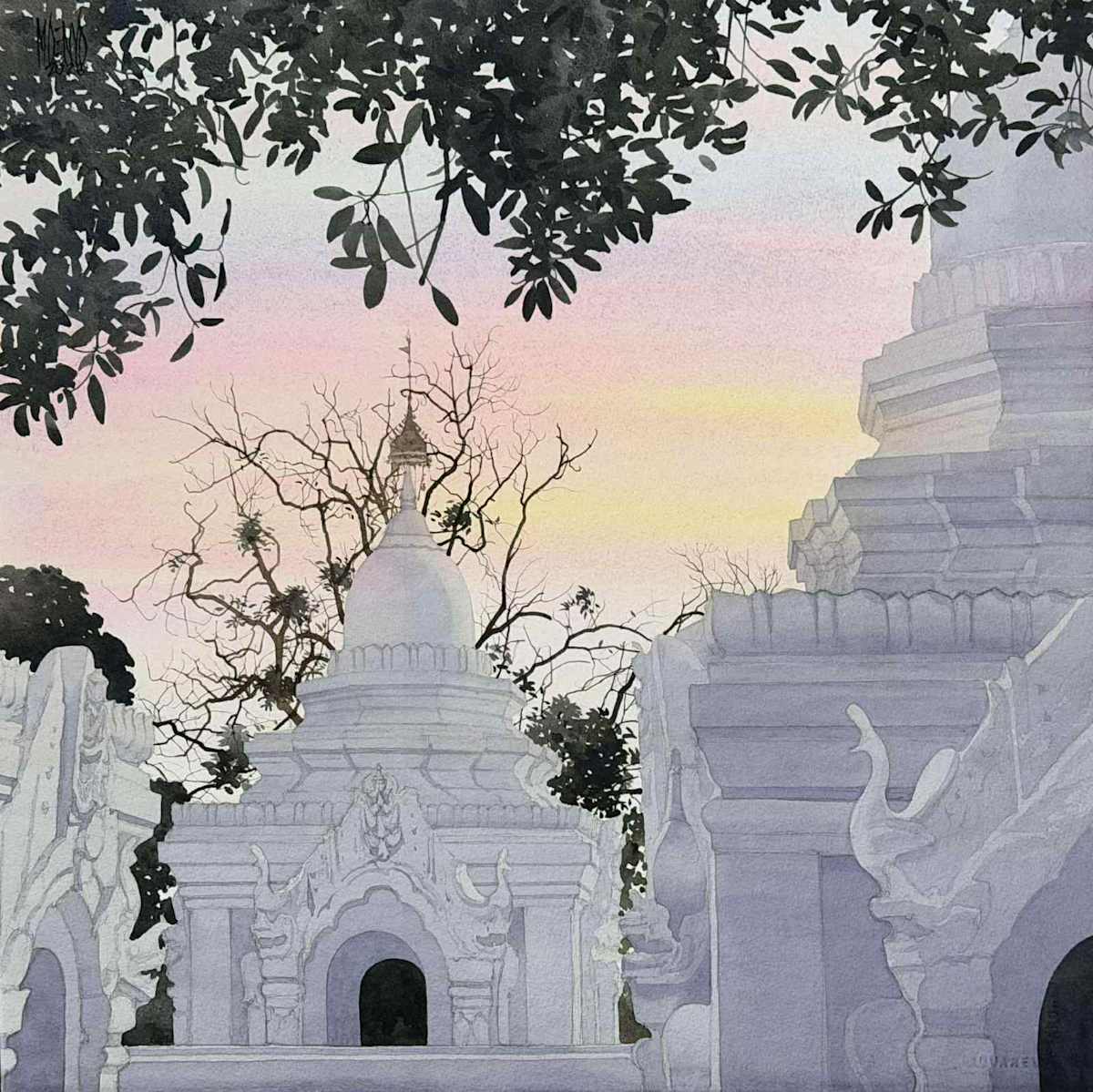 Poetic Poem by Moe Nyo, Image 11.